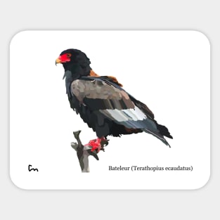 Bateleur Sticker